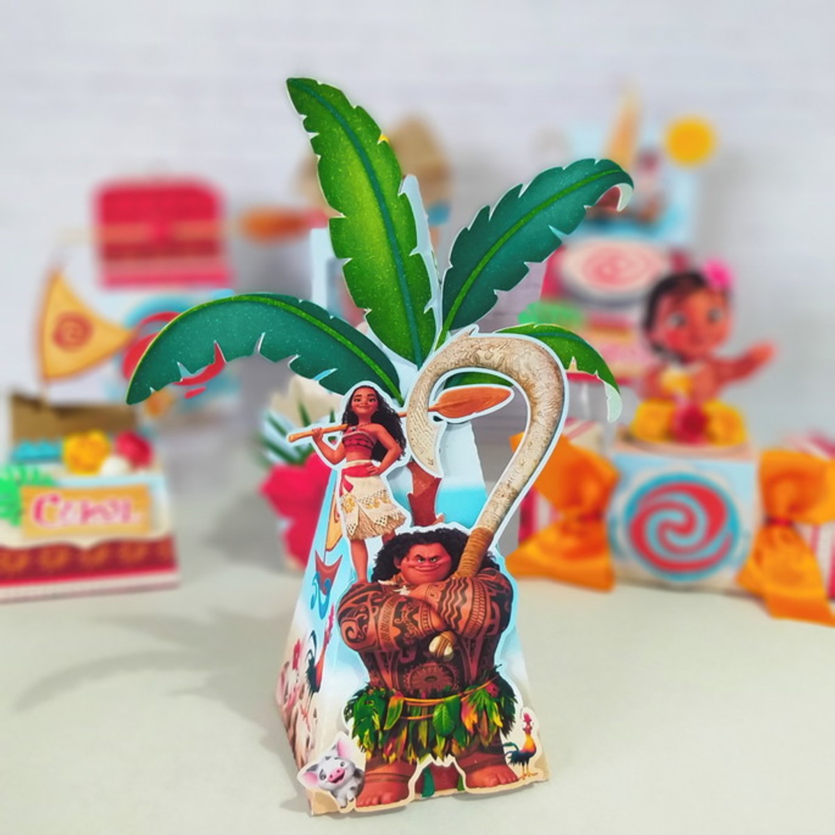 Moana - Arquivos de Corte Festa Studio e pdf - 1434