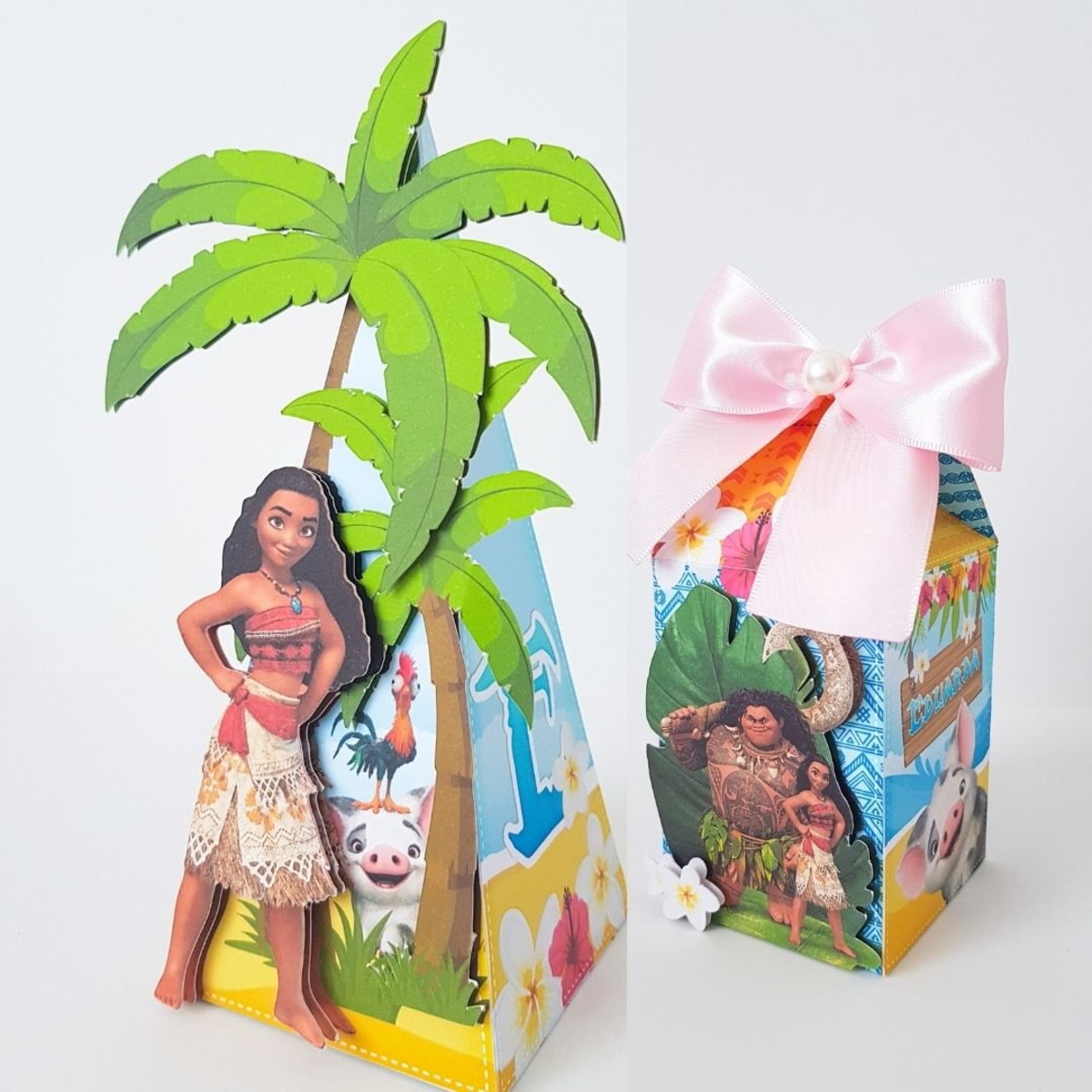 Moana - Artes Studio, pdf e Png para Festas - 1503 - Imagem 3