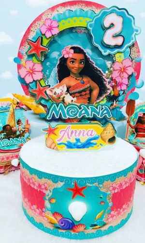 MOANA - kit digital para festas II
