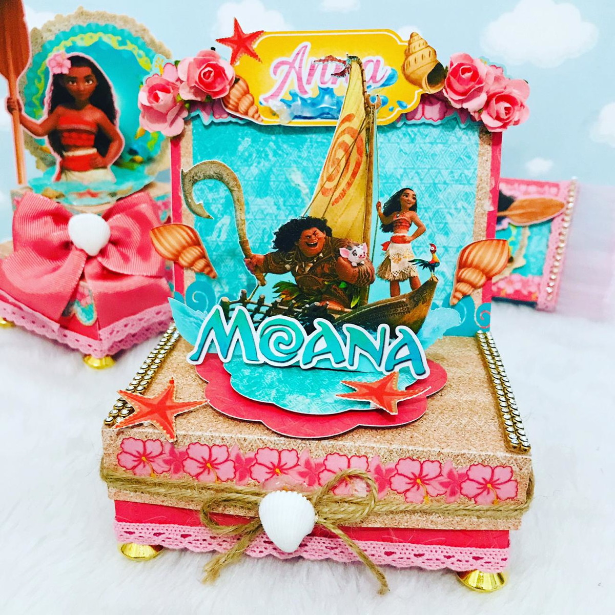 MOANA - kit digital para festas II - Imagem 4