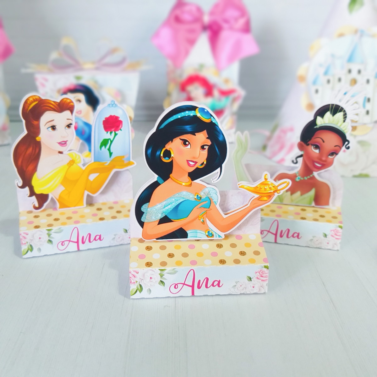 Princesas - Arquivos Corte Studio pdf - 2512 - Imagem 3