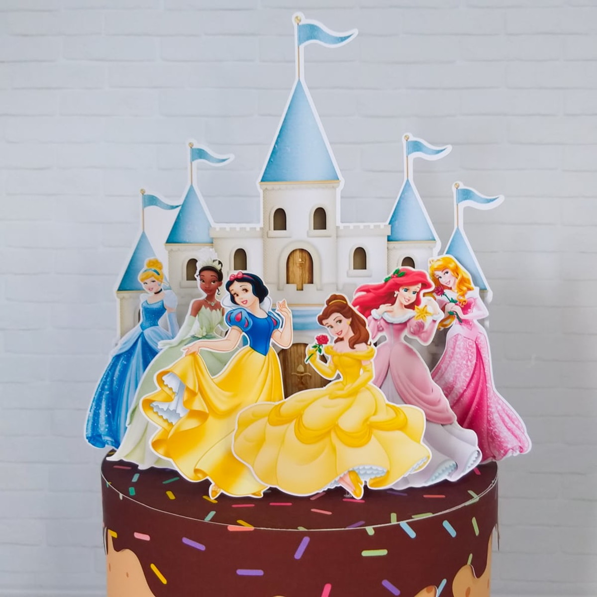 Princesas - Arquivos Corte Studio pdf - 2512 - Imagem 2