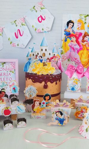 Princesas - Arquivos de Corte Studio e pdf 3112