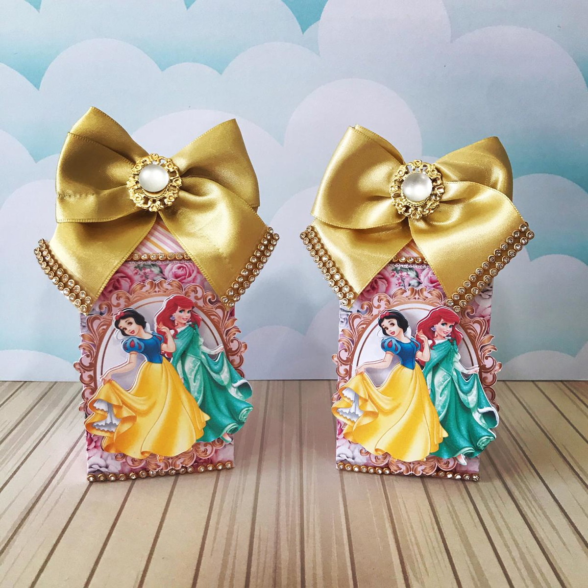 Princesas - Arquivos de Corte Studio e pdf + Fotos 3012 - Imagem 3