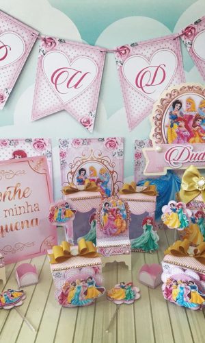 Princesas - Arquivos de Corte Studio e pdf + Fotos 3012
