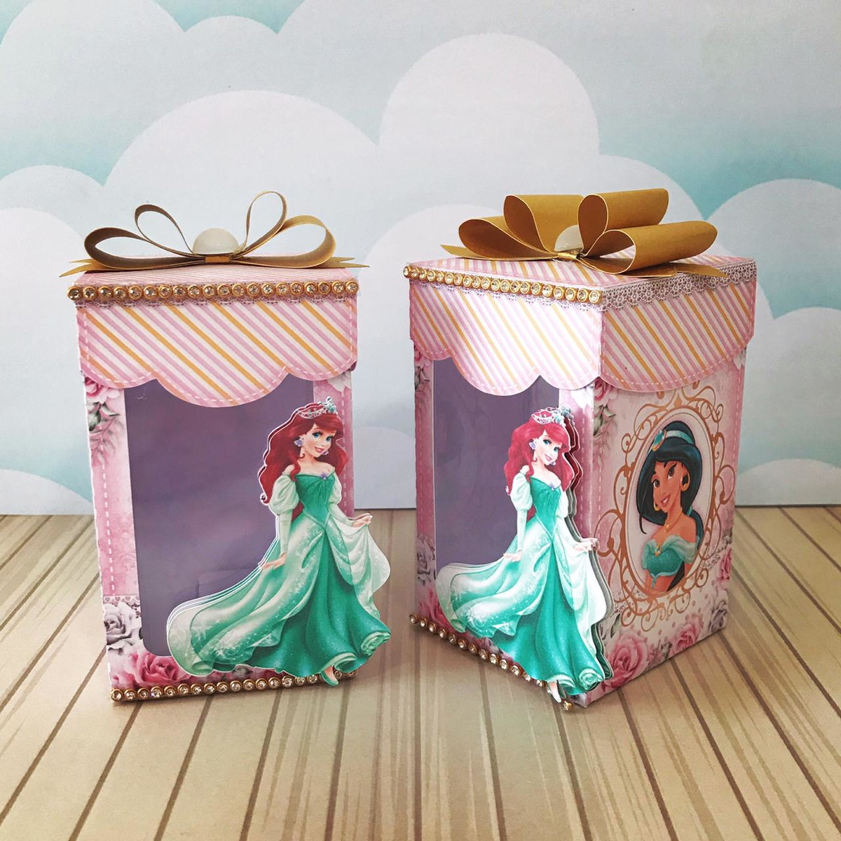 Princesas - Arquivos de Corte Studio e pdf + Fotos 3012 - Imagem 5