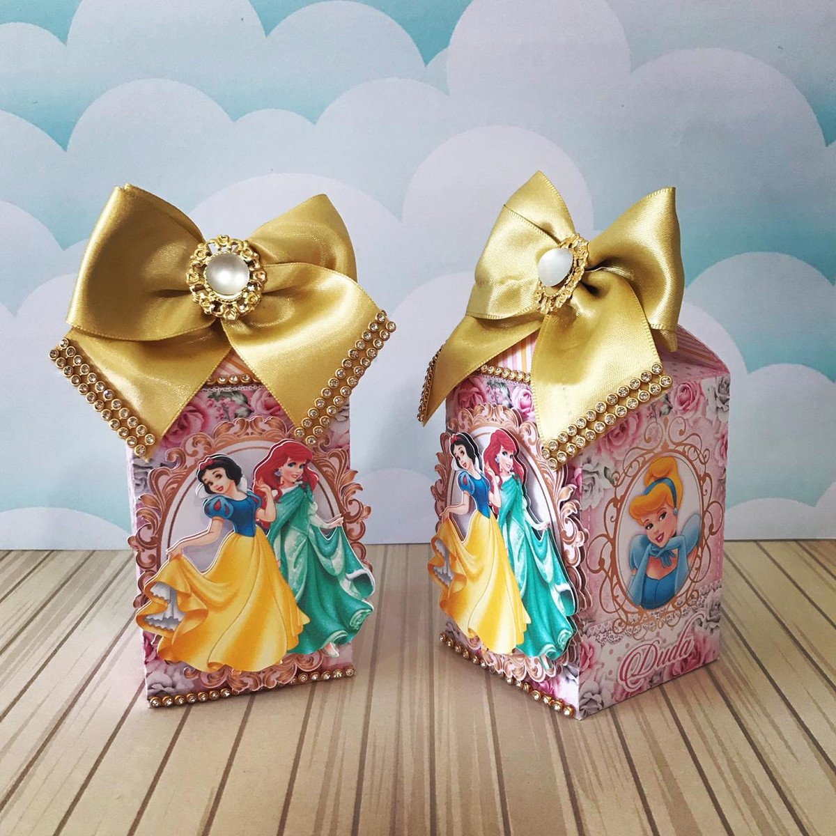 Princesas - Arquivos de Corte Studio e pdf + Fotos 3012 - Imagem 4