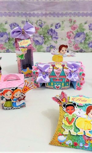 Princesas Disney Baby - Arquivos de Corte em Studio - 634