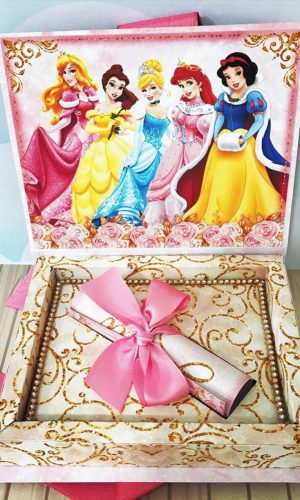 Princesas Luxo 2609 - Combo de Arquivos de Corte Festas