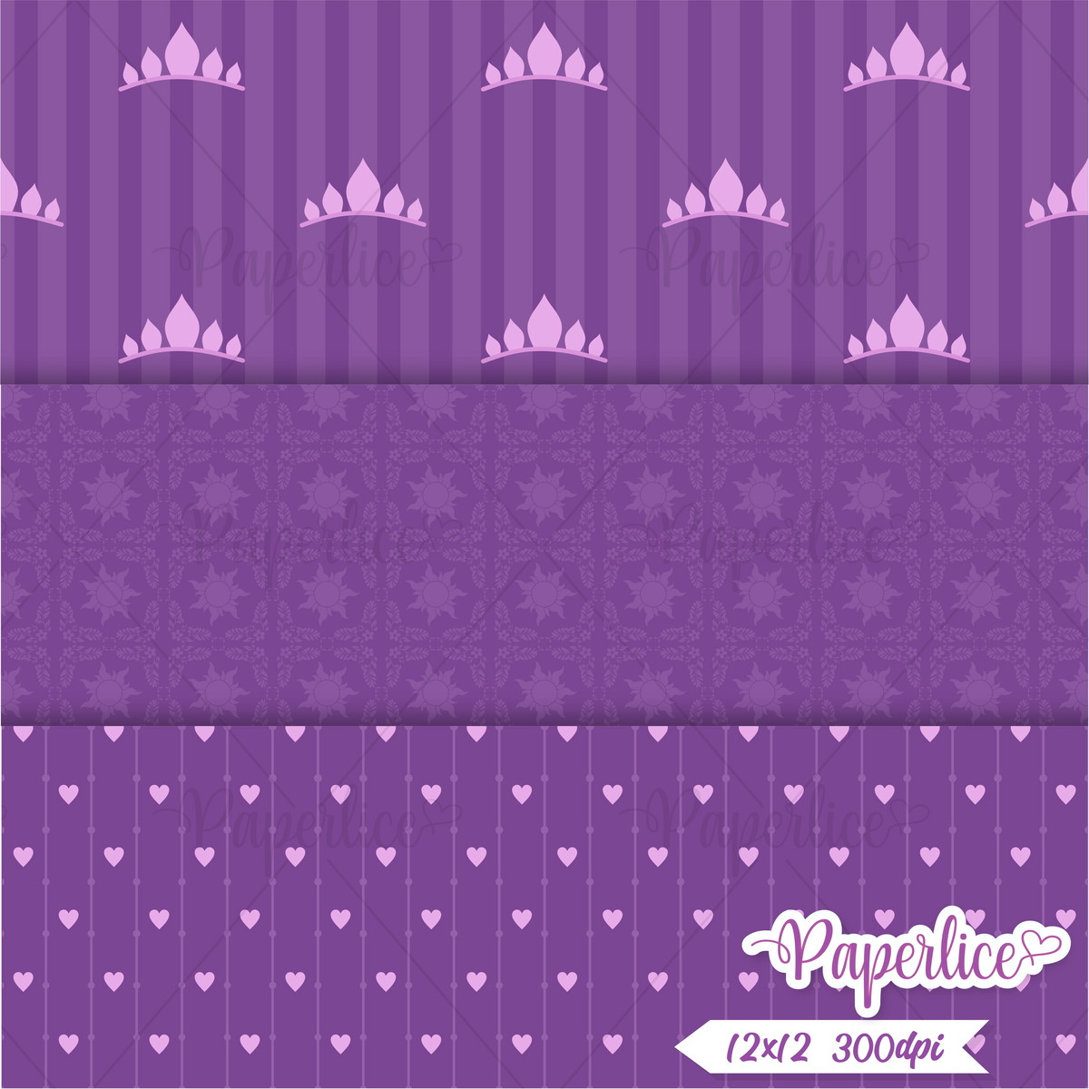 Rapunzel Kit Digital Tangled - Imagem 4