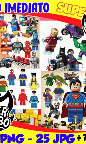 Super Kit Digital Lego