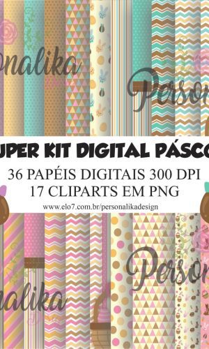 SUPER KIT DIGITAL PÁSCOA