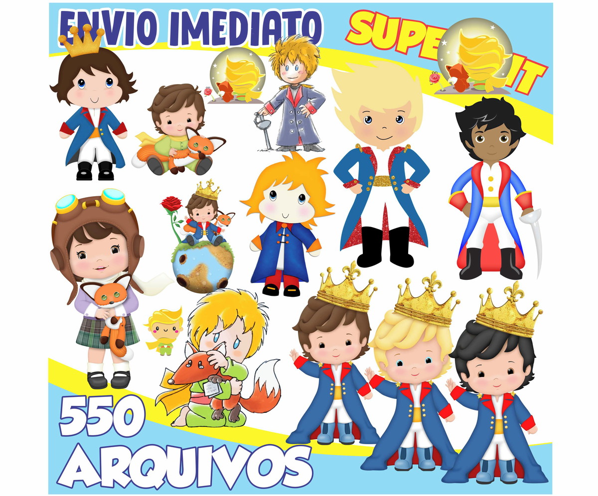Super Kit Digital Pequeno Príncipe