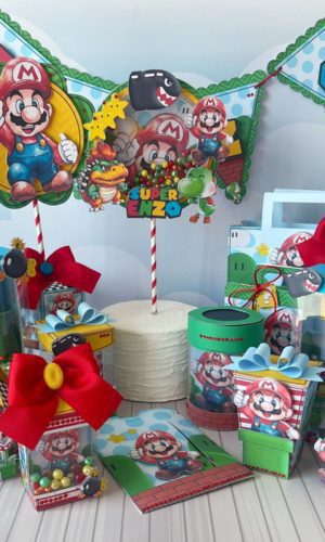 Super Mário - Arquivos de Corte Studio e pdf + Fotos 1134