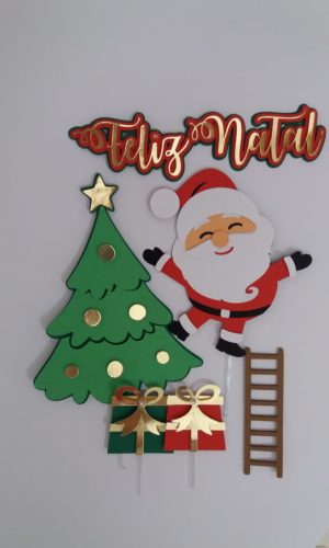 TOPO DE BOLO ARQUIVO DE CORTE NATALINO 2