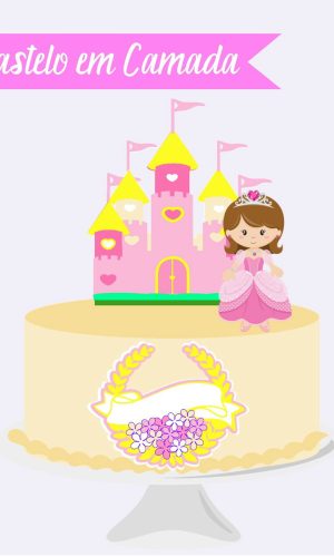 Arquivo Topo de Bolo - Castelo da Princesa