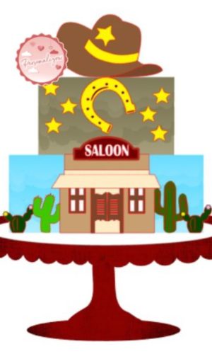 Arquivo Topo de Bolo - Faroeste