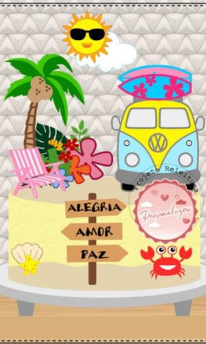 Arquivo Topo de Bolo - Férias na Praia