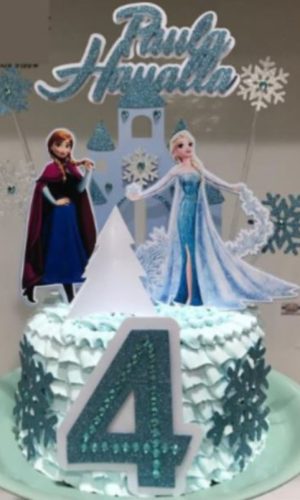 Arquivo Topo de Bolo - Frozen