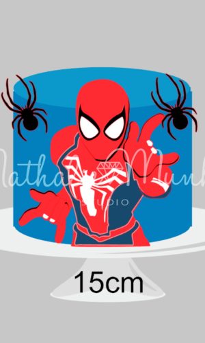 Topo de Bolo - Homem Aranha 2 - Arquivo de Corte