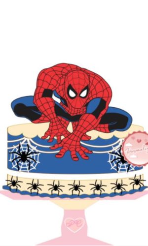 Arquivo Topo de Bolo - Homem Aranha