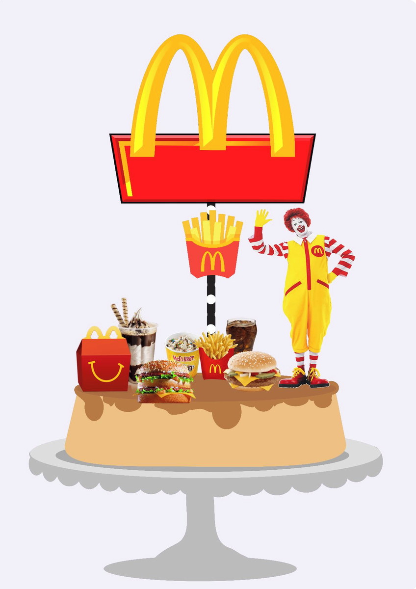 Arquivo Topo de Bolo - McDonald´s