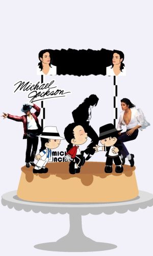 Arquivo Topo de Bolo - Michael Jackson