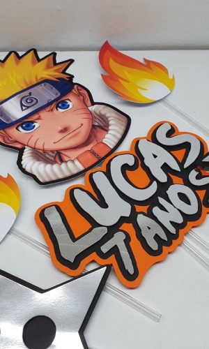 Topo de Bolo Naruto Arquivo de Corte