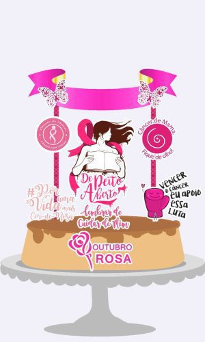 Arquivo Topo de Bolo - Outubro Rosa