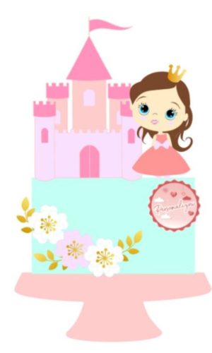 Arquivo Topo de Bolo - Princesa Castelo