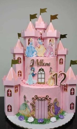 Topo de Bolo Princesa Sofia (arquivo de Corte)
