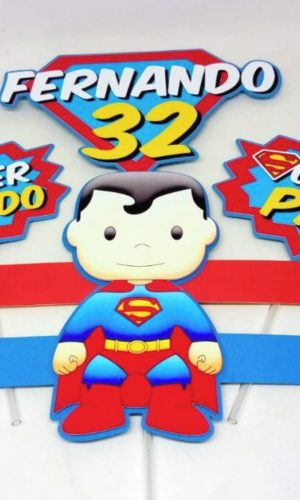 Arquivo Topo de Bolo - Super Pai