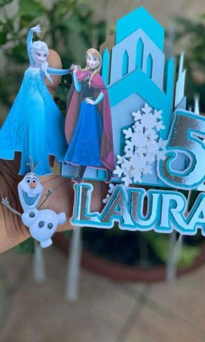 TOPO FROZEN LUX + 4 ARQUIVOS A SUA ESCOLHA (digital)