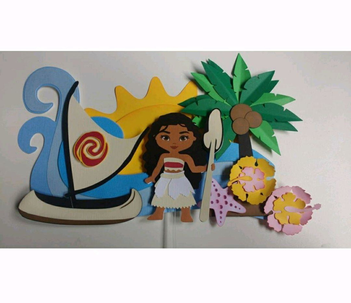 Topo Moana CAMADAS + 4 ARQUIVOS A SUA ESCOLHA