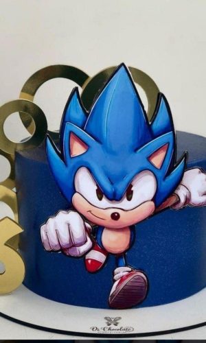 Topo Sonic + 4 Arquivos a Sua Escolha