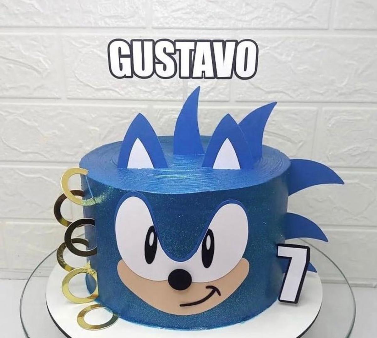 Topo Sonic - Arquivo De Corte Digital