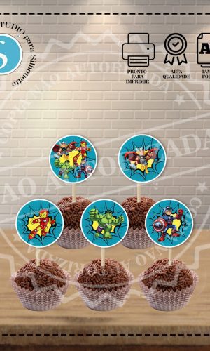Topper Avengers - Arquivo Digital