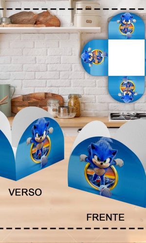 FORMINHA DE DOCE SONIC - ARQUIVO DIGITAL
