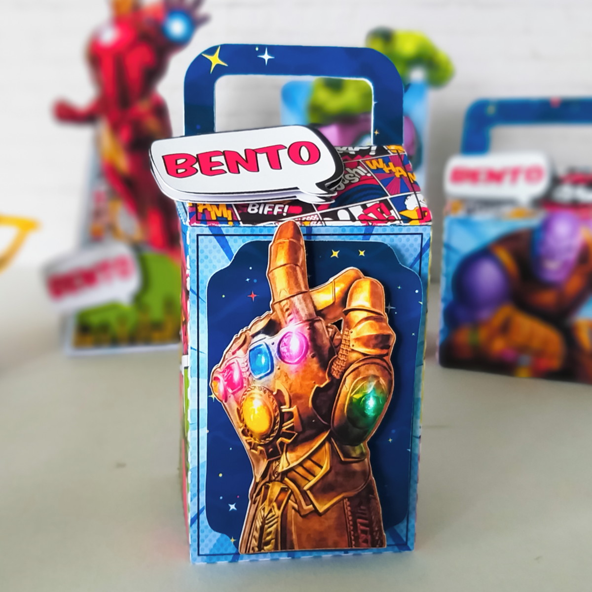 Vingadores 1 - Artes em Studio e pdf - 1903 - Imagem 4