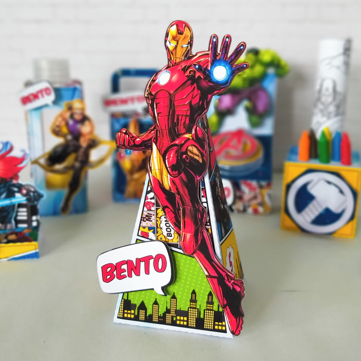 Vingadores 1 - Artes em Studio e pdf - 1903 - Imagem 5