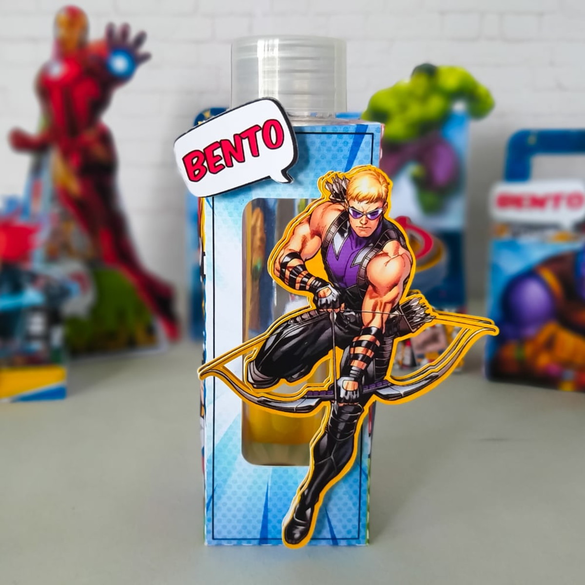 Vingadores 1 - Artes em Studio e pdf - 1903 - Imagem 3