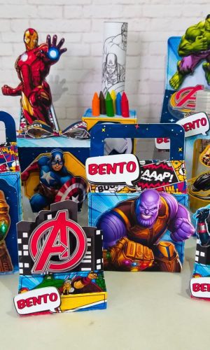 Vingadores 1 - Artes em Studio e pdf - 1903