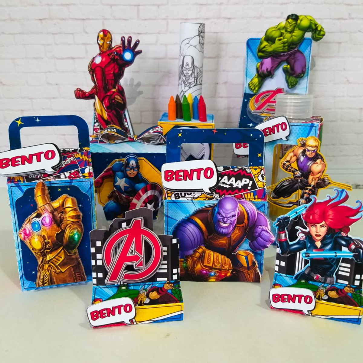 Vingadores 1 - Artes em Studio e pdf - 1903