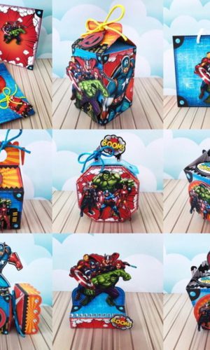Vingadores 2 - Artes Studio e pdf - 2203