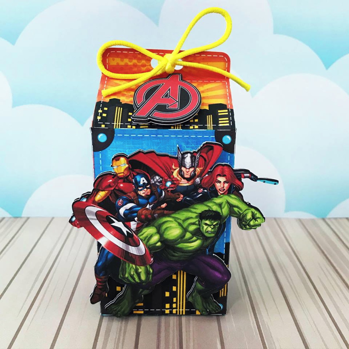 Vingadores 2 - Artes Studio e pdf - 2203 - Imagem 4