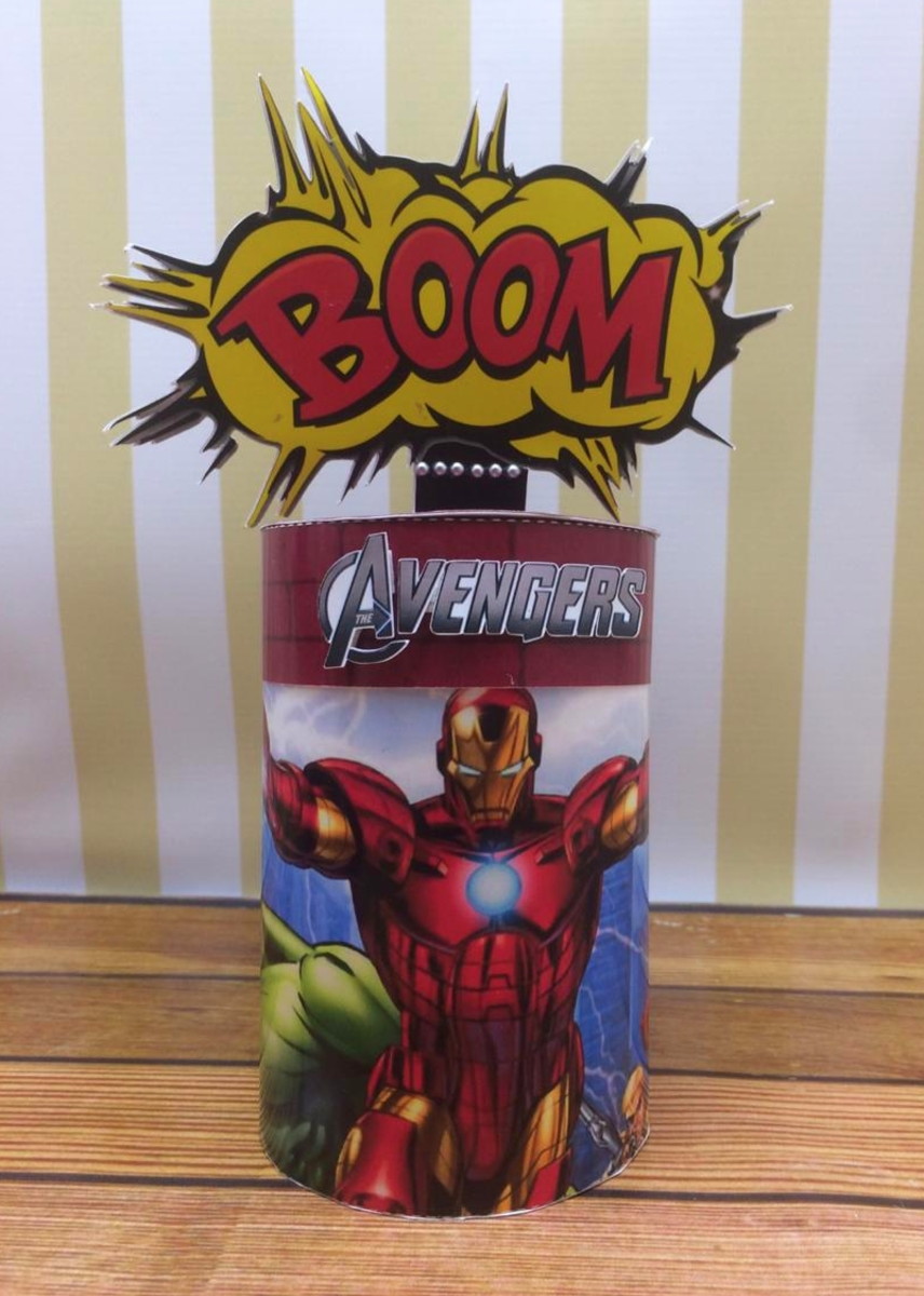 Vingadores 9 - Artes Studio - 2203 - Imagem 5