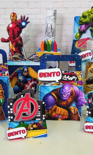 Vingadores - Arquivos de Corte Festa Studio e pdf - 1434