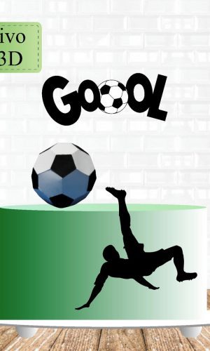 #0000032 ARQUIVO DIGITAL SILHOUETTE TOPO FUTEBOL