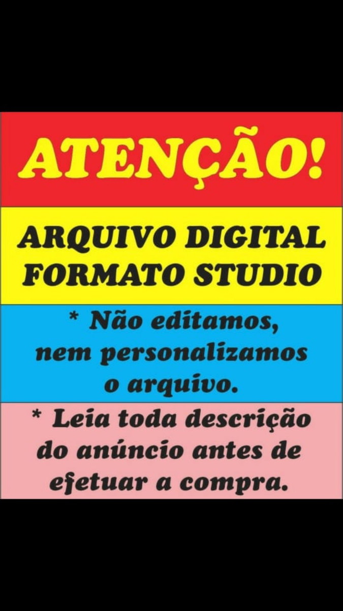 Arquivo de Corte STUDIO - Topo de Bolo Revelação (R105) - Imagem 3