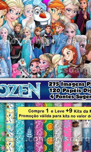 Kit Digital Frozen